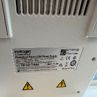 Invitrogen PowerEase Touch 120W Electrophoresis Power Supply image 0